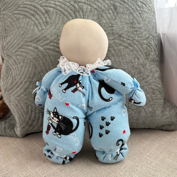 Handmade Vintage‎ Soft Weighted Hands/Feet Baby Doll Set of 6 - Precious Moments - Picture 3 of 14